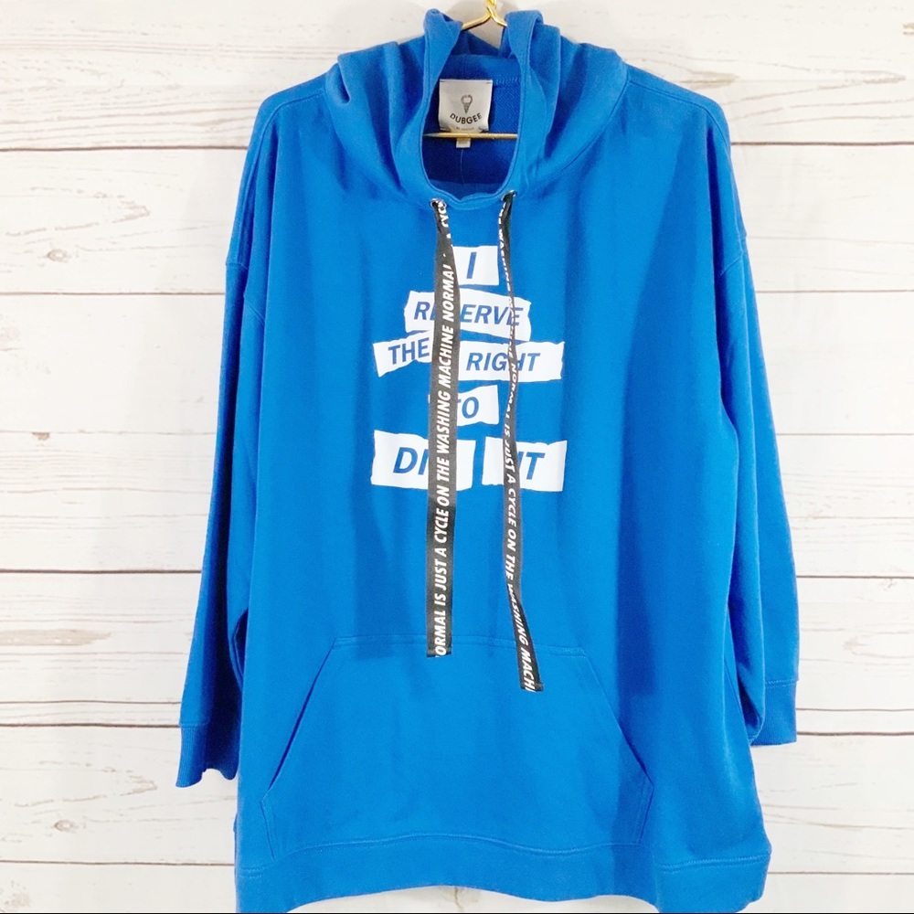 Dubgee by Whoopi Hooded Sweatshirt